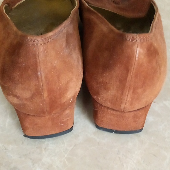 Luxury Bruno Magli Women's Suede Loafers - Size 6.5B - Made in Italy - Picture 5 of 6